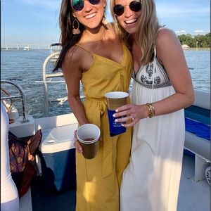 Yellow Jumpsuit Small